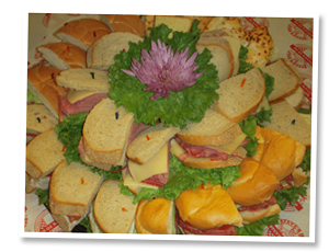 Steve's Deli Catering Sandwiches